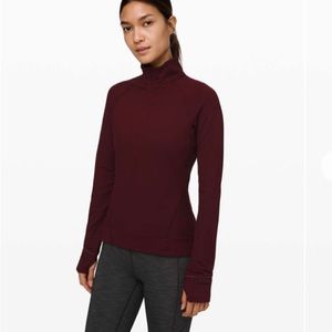 Outrun the Elements half zip in Garnet. Wore twice!